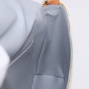 LOUIS VUITTON Monogram Vernis Thompson Street Bag Gris M91008 LV Auth gh2248-17
