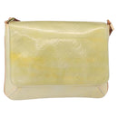 LOUIS VUITTON Monogram Vernis Thompson Street Bag Gris M91008 LV Auth gh2248-2