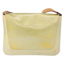 LOUIS VUITTON Monogram Vernis Thompson Street Bag Gris M91008 LV Auth gh2248-3