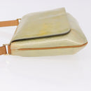 LOUIS VUITTON Monogram Vernis Thompson Street Bag Gris M91008 LV Auth gh2248-5