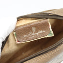 GUCCI GG Supreme Shoulder Bag PVC Leather Beige Gold Tone 56 02 600 Auth gh2251-15