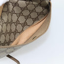 GUCCI GG Supreme Shoulder Bag PVC Leather Beige Gold Tone 56 02 600 Auth gh2251-20