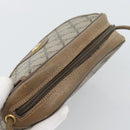 GUCCI GG Supreme Shoulder Bag PVC Leather Beige Gold Tone 56 02 600 Auth gh2251-6
