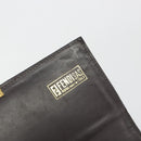 FENDI Zucca Canvas Shoulder Bag Brown Gold Tone Auth gh2256-23
