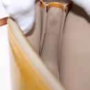LOUIS VUITTON Monogram Vernis Lexington Accessory Pouch Beige M91010 Auth gh2259-21