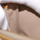 LOUIS VUITTON Monogram Vernis Lexington Accessory Pouch Beige M91010 Auth gh2259-12