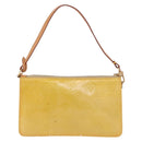 LOUIS VUITTON Monogram Vernis Lexington Accessory Pouch Beige M91010 Auth gh2259-2