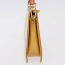 LOUIS VUITTON Monogram Vernis Lexington Accessory Pouch Beige M91010 Auth gh2259-5