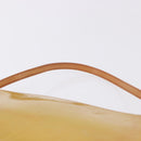LOUIS VUITTON Monogram Vernis Lexington Accessory Pouch Beige M91010 Auth gh2259-9