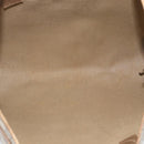 GUCCI GG Supreme Tote Bag PVC Leather Beige Gold Tone 39 02 061 Auth gh2260-11