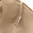 GUCCI GG Supreme Tote Bag PVC Leather Beige Gold Tone 39 02 061 Auth gh2260-17
