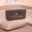 GUCCI GG Supreme Clutch Bag PVC Leather Beige Gold Tone 97 01 037 Auth gh2262-14