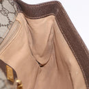 GUCCI GG Supreme Clutch Bag PVC Leather Beige 004 904 0190 Auth gh2264-16