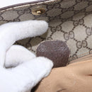 GUCCI GG Supreme Clutch Bag PVC Leather Beige 004 904 0190 Auth gh2264-20