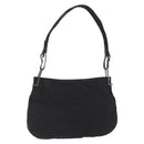 GUCCI Shoulder Bag Canvas Black 001 3193 Auth gh2266-1