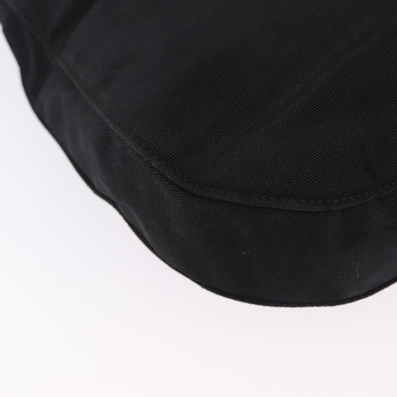 GUCCI Shoulder Bag Canvas Black 001 3193 Auth gh2266