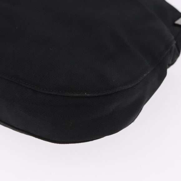 GUCCI Shoulder Bag Canvas Black 001 3193 Auth gh2266