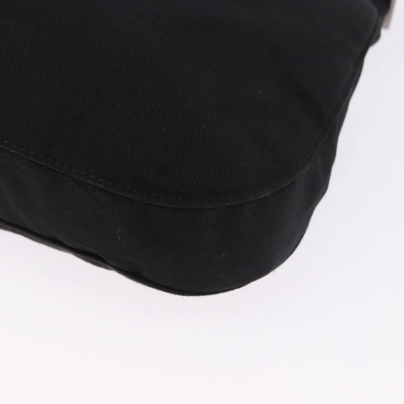 GUCCI Shoulder Bag Canvas Black 001 3193 Auth gh2266
