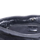 GUCCI Shoulder Bag Canvas Black 001 3193 Auth gh2266-14