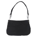 GUCCI Shoulder Bag Canvas Black 001 3193 Auth gh2266-2