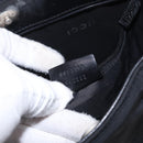 GUCCI Shoulder Bag Canvas Black 001 3193 Auth gh2266-20