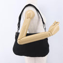 GUCCI Shoulder Bag Canvas Black 001 3193 Auth gh2266-21