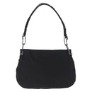 GUCCI Shoulder Bag Canvas Black 001 3193 Auth gh2266-3