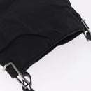 GUCCI Shoulder Bag Canvas Black 001 3193 Auth gh2266-6