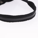 GUCCI Shoulder Bag Canvas Black 001 3193 Auth gh2266-7