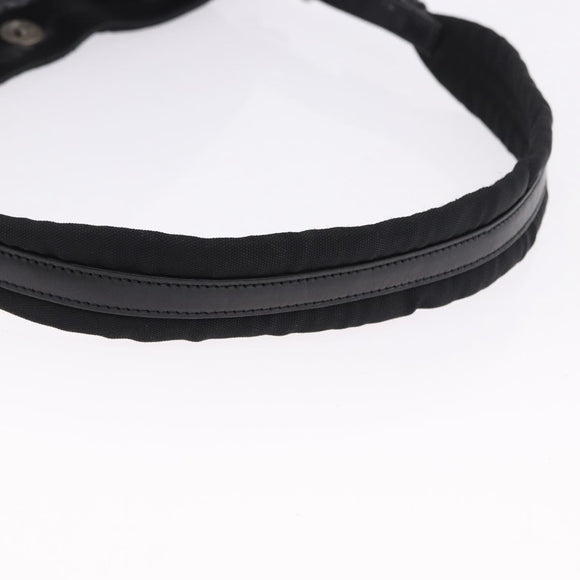 GUCCI Shoulder Bag Canvas Black 001 3193 Auth gh2266