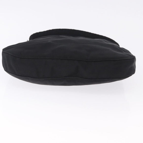 GUCCI Shoulder Bag Canvas Black 001 3193 Auth gh2266