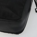 GUCCI Shoulder Bag Canvas Black Silver 001 3294 Auth gh2268-17