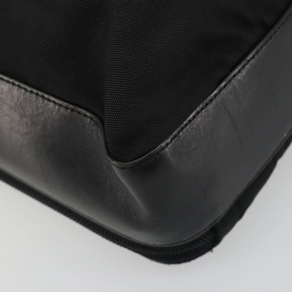 GUCCI Shoulder Bag Canvas Black Silver 001 3294 Auth gh2268