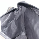 GUCCI Shoulder Bag Canvas Black Silver 001 3294 Auth gh2268-20