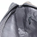 GUCCI Shoulder Bag Canvas Black Silver 001 3294 Auth gh2268-21