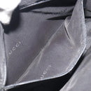 GUCCI Shoulder Bag Canvas Black Silver 001 3294 Auth gh2268-23