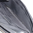 GUCCI Shoulder Bag Canvas Black Silver 001 3294 Auth gh2268-24