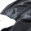 GUCCI Shoulder Bag Canvas Black Silver 001 3294 Auth gh2268-12