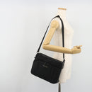 GUCCI Shoulder Bag Canvas Black Silver 001 3294 Auth gh2268-25
