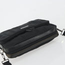 GUCCI Shoulder Bag Canvas Black Silver 001 3294 Auth gh2268-6