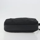 GUCCI Shoulder Bag Canvas Black Silver 001 3294 Auth gh2268-5