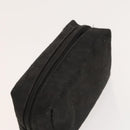 Coach Signature Pouch PVC Leather 5Set Beige White Auth gh227-14