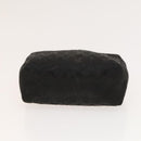 Coach Signature Pouch PVC Leather 5Set Beige White Auth gh227-15