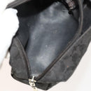 Coach Signature Pouch PVC Leather 5Set Beige White Auth gh227-17