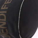FENDI Hand Bag Canvas Black Auth gh2270-10