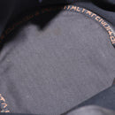 FENDI Hand Bag Canvas Black Auth gh2270-15