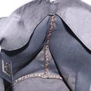 FENDI Hand Bag Canvas Black Auth gh2270-16