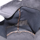 FENDI Hand Bag Canvas Black Auth gh2270-17