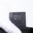 FENDI Hand Bag Canvas Black Auth gh2270-18