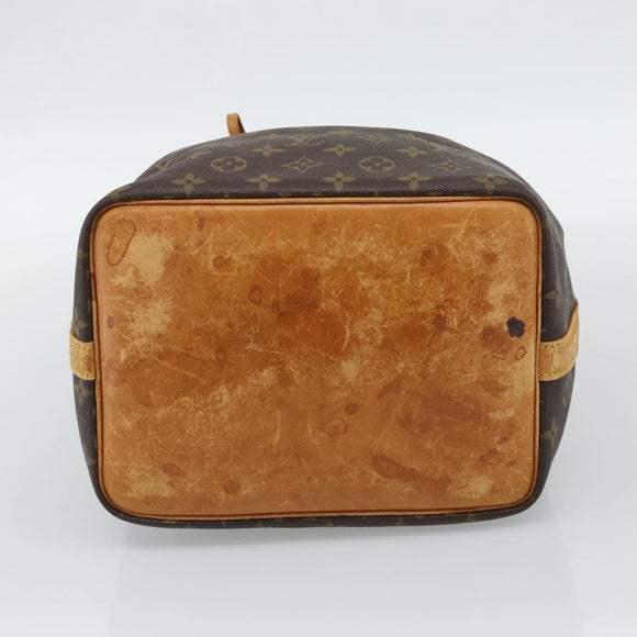 LOUIS VUITTON Monogram Petit Noe Shoulder Bag M42226 LV Auth gh2271